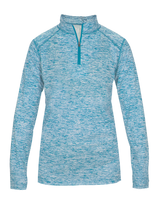Badger Women's Blend 1/4 Zip Badger