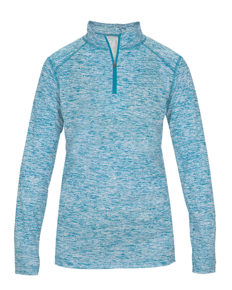 Badger Women's Blend 1/4 Zip Badger
