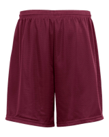 Badger 2207 Youth Mesh / Tricot 6 Inch Short Badger