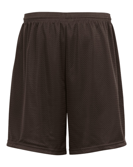 Badger 2207 Youth Mesh / Tricot 6 Inch Short Badger