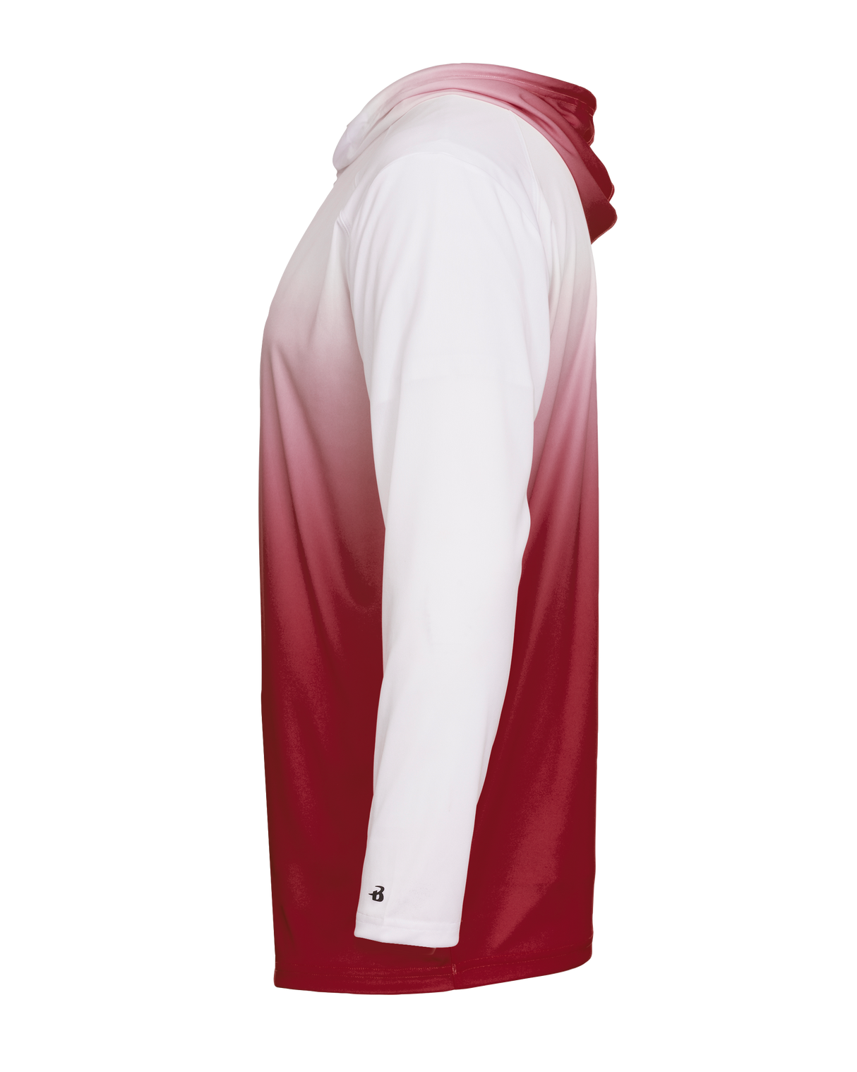 Badger Men's Ombre Hooded Tee Badger