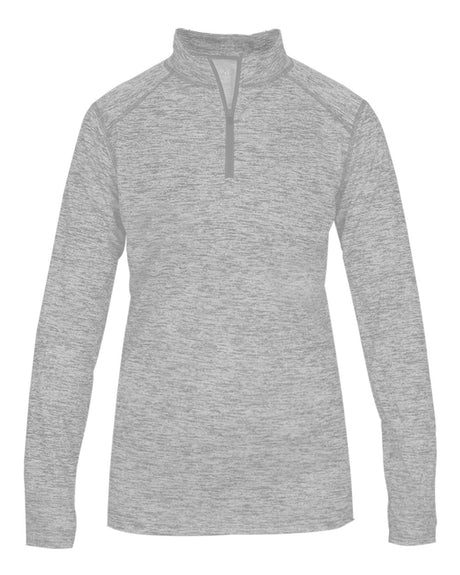 Badger Women's Blend 1/4 Zip Badger