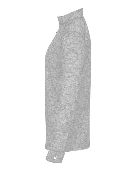 Badger Women's Blend 1/4 Zip Badger