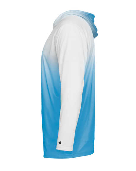 Badger Men's Ombre Hooded Tee Badger