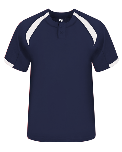 Badger Men's Competitor Placket