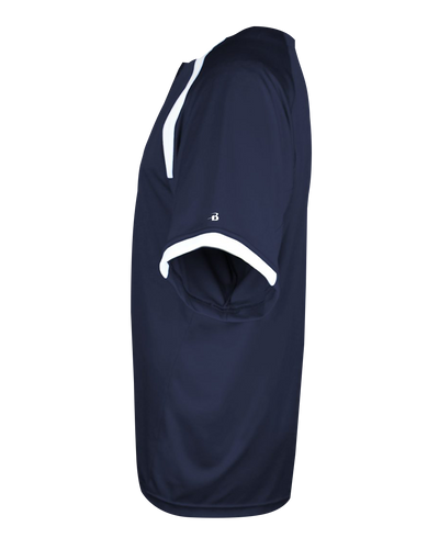 Badger Men's Competitor Placket
