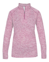 Badger Women's Blend 1/4 Zip Badger