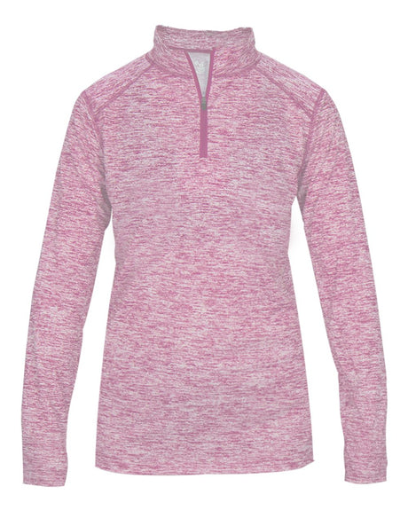 Badger Women's Blend 1/4 Zip Badger
