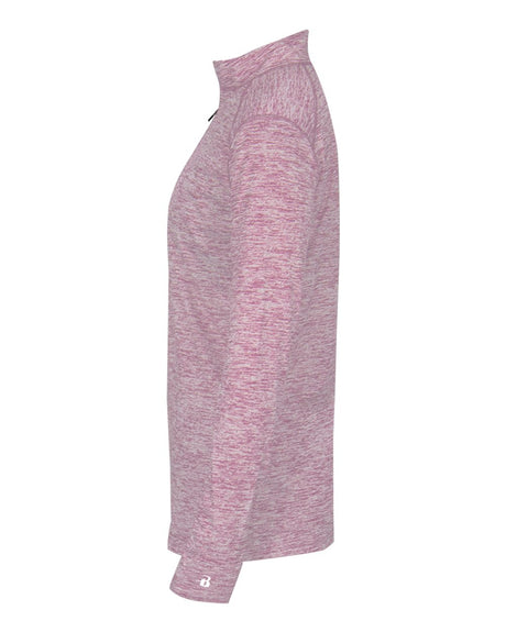 Badger Women's Blend 1/4 Zip Badger