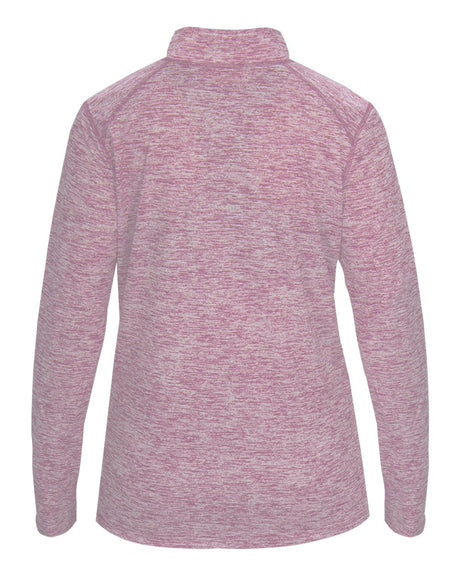 Badger Women's Blend 1/4 Zip Badger