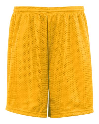 Badger 2207 Youth Mesh / Tricot 6 Inch Short