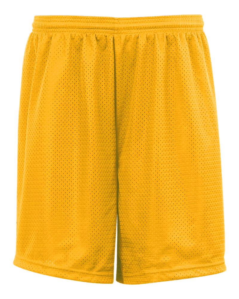 Badger 2207 Youth Mesh / Tricot 6 Inch Short