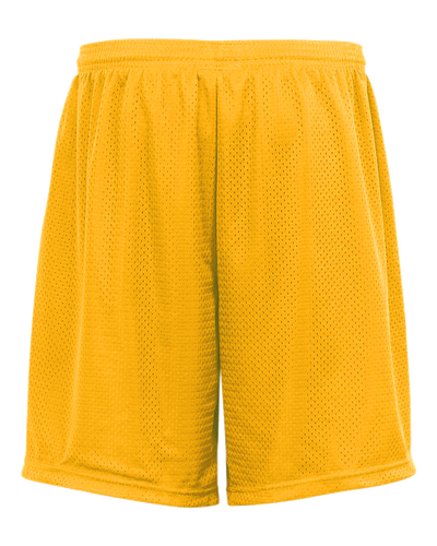 Badger 2207 Youth Mesh / Tricot 6 Inch Short