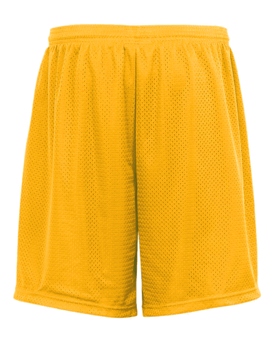 Badger 2207 Youth Mesh / Tricot 6 Inch Short