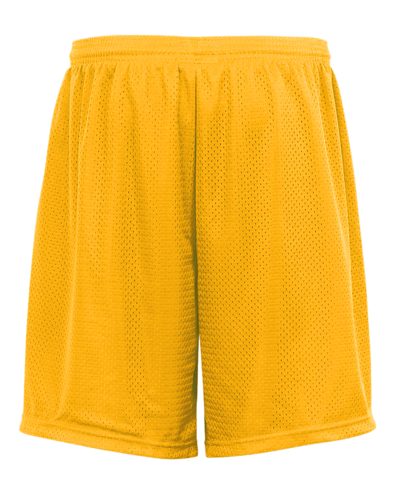 Badger 2207 Youth Mesh / Tricot 6 Inch Short
