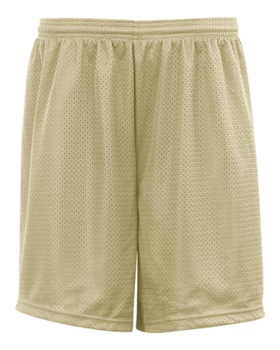 Badger 2207 Youth Mesh / Tricot 6 Inch Short