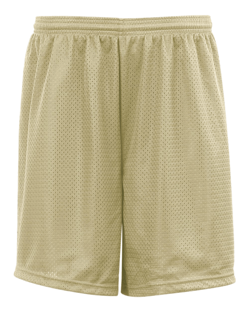 Badger 2207 Youth Mesh / Tricot 6 Inch Short
