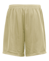 Badger 2207 Youth Mesh / Tricot 6 Inch Short Badger
