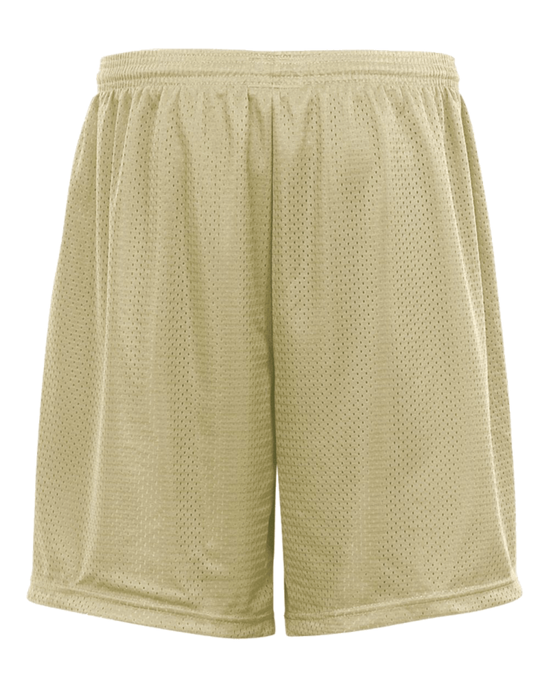 Badger 2207 Youth Mesh / Tricot 6 Inch Short
