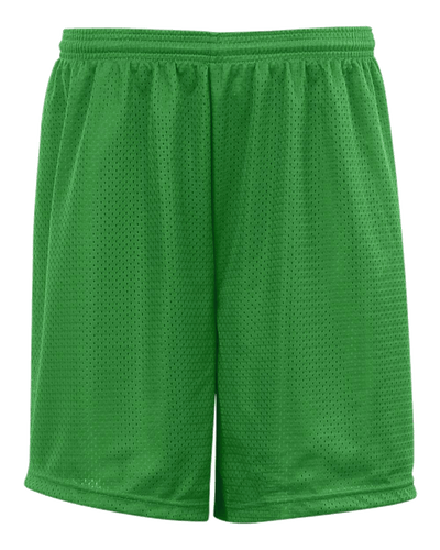 Badger 2207 Youth Mesh / Tricot 6 Inch Short