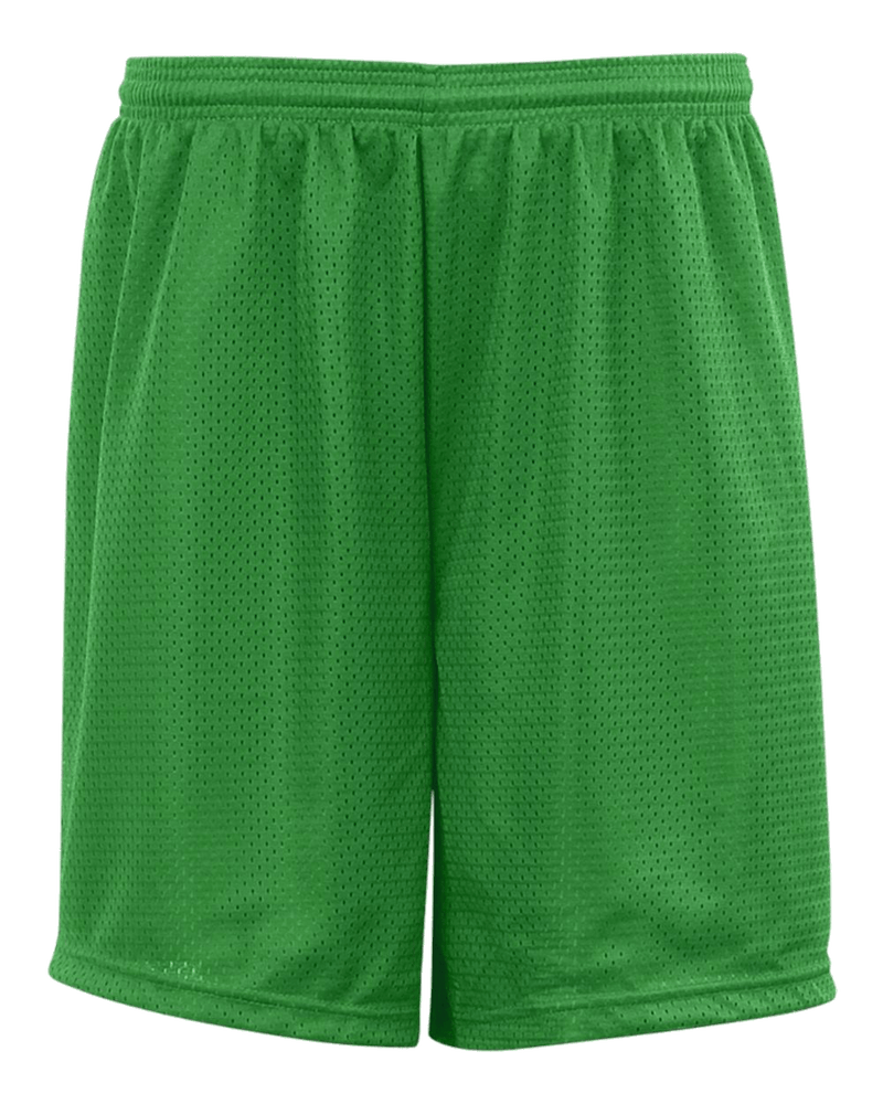 Badger 2207 Youth Mesh / Tricot 6 Inch Short