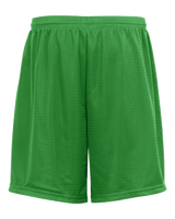 Badger 2207 Youth Mesh / Tricot 6 Inch Short Badger