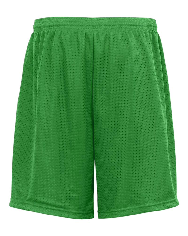 Badger 2207 Youth Mesh / Tricot 6 Inch Short