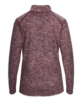 Badger Women's Blend 1/4 Zip Badger