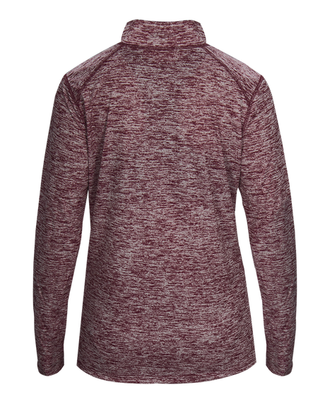 Badger Women's Blend 1/4 Zip Badger