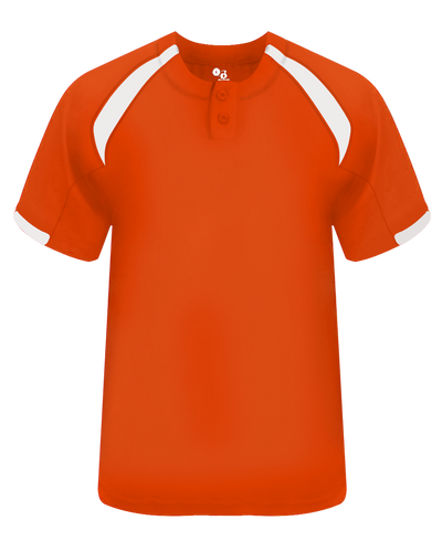 Badger Men's Competitor Placket