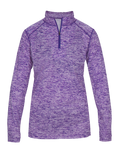 Badger Women's Blend 1/4 Zip Badger