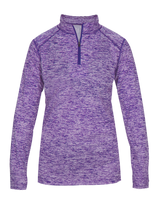 Badger Women's Blend 1/4 Zip Badger