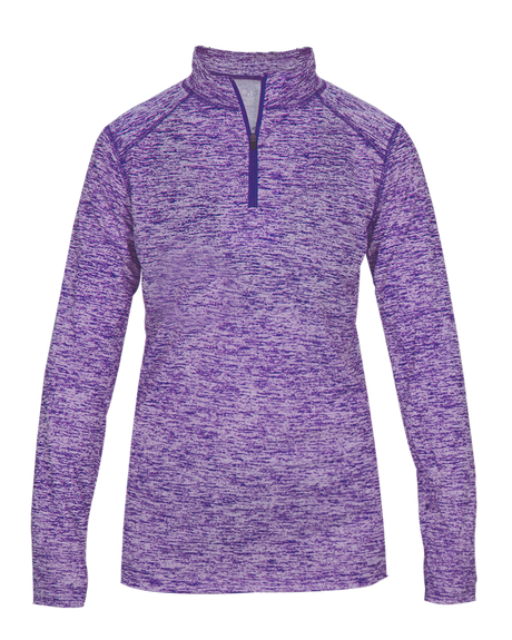 Badger Women's Blend 1/4 Zip Badger