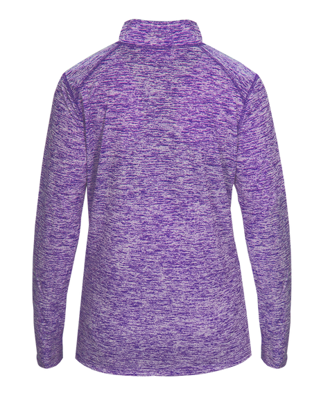 Badger Women's Blend 1/4 Zip Badger