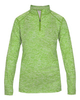 Badger Women's Blend 1/4 Zip Badger