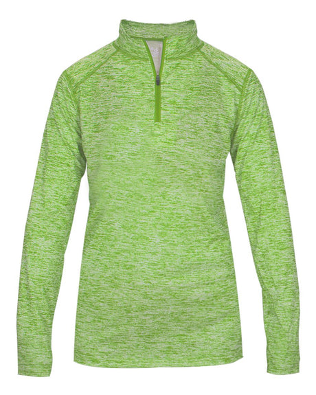 Badger Women's Blend 1/4 Zip Badger