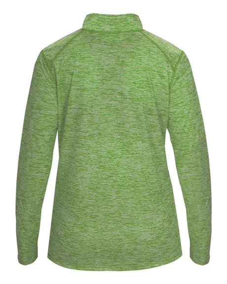 Badger Women's Blend 1/4 Zip Badger