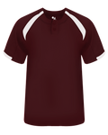 Badger Men's Competitor Placket Badger