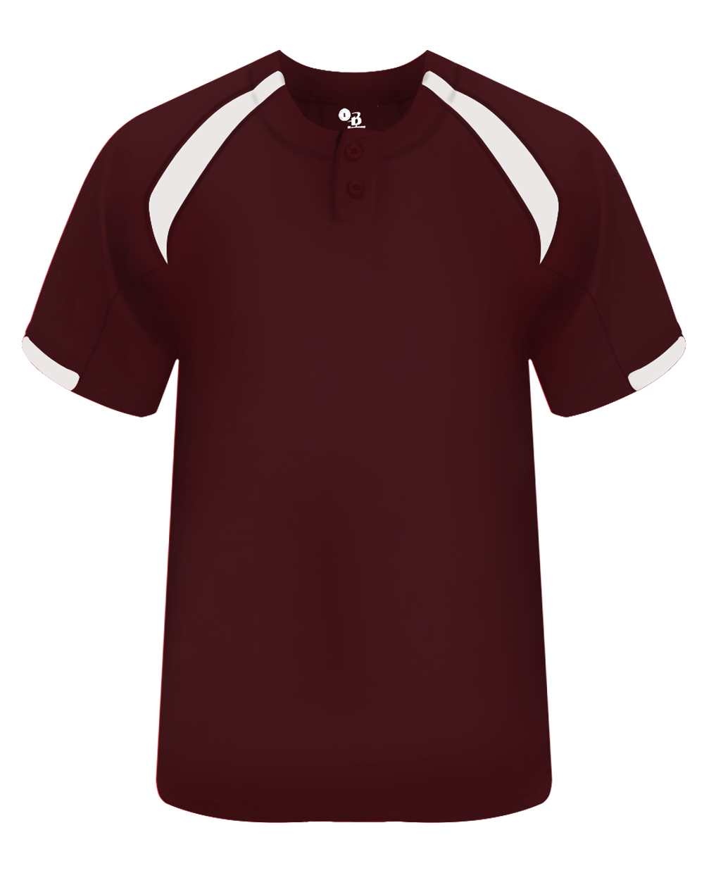 Badger Men's Competitor Placket Badger