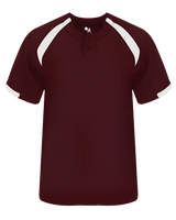 Badger Men's Competitor Placket Badger