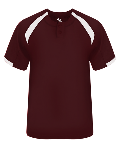 Badger Men's Competitor Placket