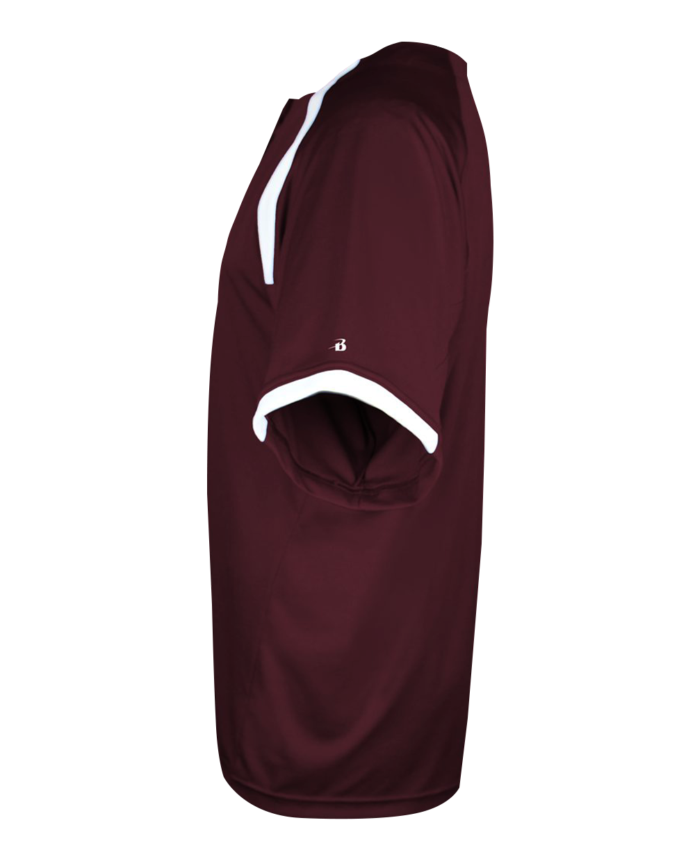 Badger Men's Competitor Placket Badger