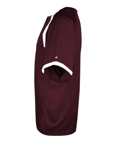 Badger Men's Competitor Placket