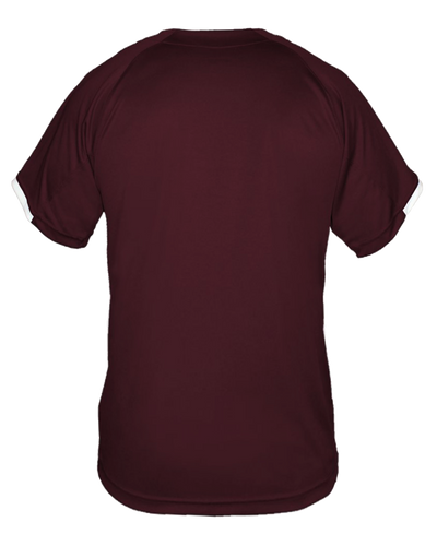 Badger Men's Competitor Placket