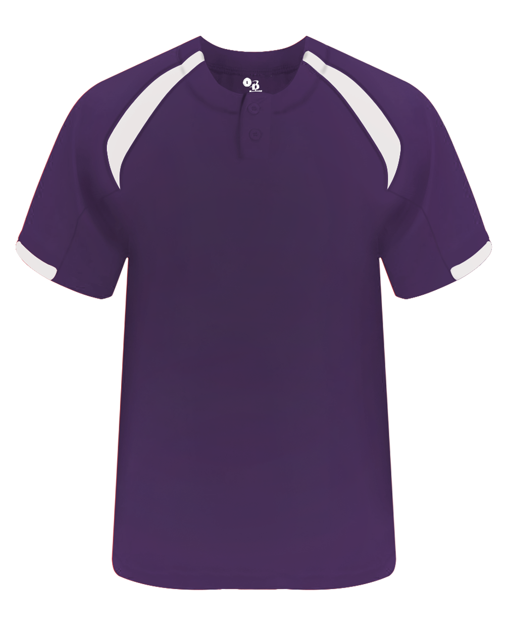 Badger Men's Competitor Placket Badger