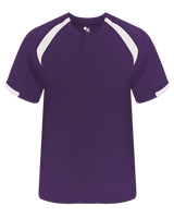 Badger Men's Competitor Placket Badger