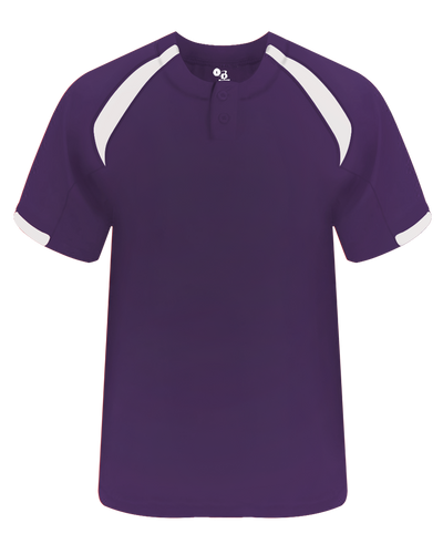 Badger Men's Competitor Placket