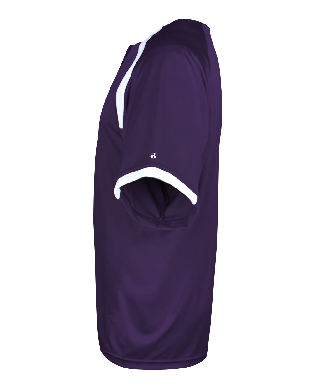Badger Men's Competitor Placket Badger