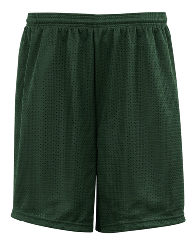 Badger 2207 Youth Mesh / Tricot 6 Inch Short