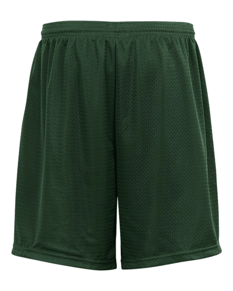 Badger 2207 Youth Mesh / Tricot 6 Inch Short Badger